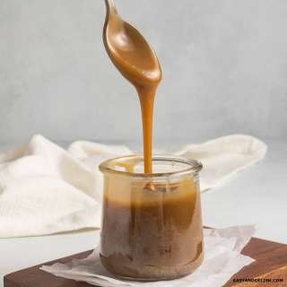 BEST Vegan Caramel Sauce