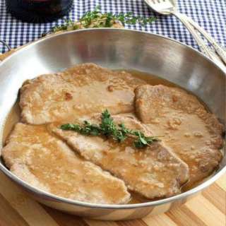 BEST Veal Marsala