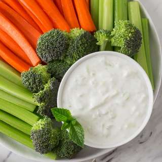 Authentic Greek Tzatziki Sauce Recipe