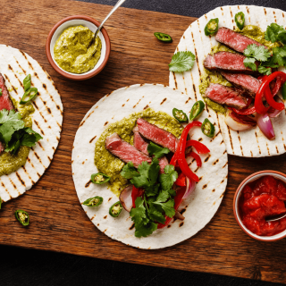Flank Steak Tacos