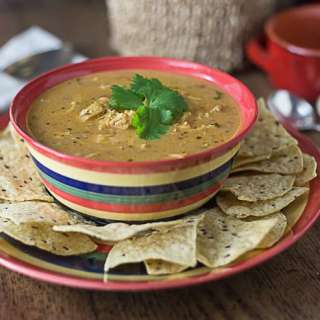 Creamy Chicken Tortilla Soup Recipe Card