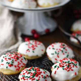 Italian Ricotta Cookies