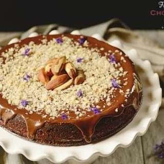 Bolo de Chocolate com Castanha do Pará