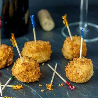 Croquetas de Jamon y Pollo - Ham and Chicken Croquettes Recipe Card