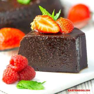 Pudim de Chocolate