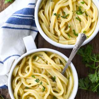 Homemade Egg Noodles