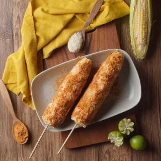 Easy Elotes Locos