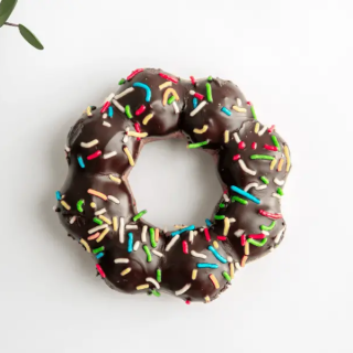 Triple Chocolate Zucchini Cake Donut Recipe ( Baked not Fried )