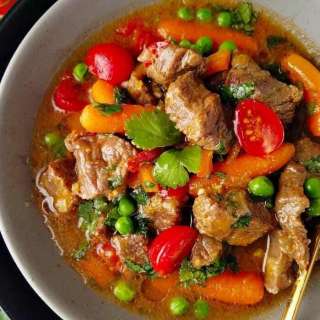 Picadinho de Carne (Brazilian Beef Stew)