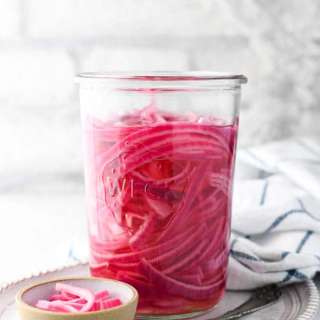 Quick Pickled Red Onions