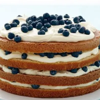Easy Blueberry Zucchini Cake Recipe
