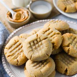 Homemade Peanut Butter Cookies