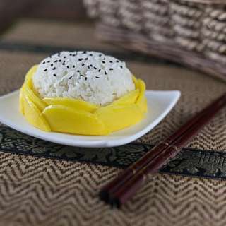 Thai Mango Sticky Rice Recipe