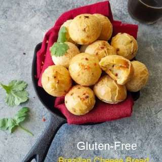 Gluten-Free Brazilian Cheese Bread