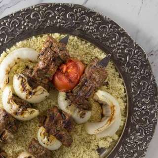 Moroccan Inspired Beef Kabobs