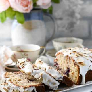Almond Cherry Bread