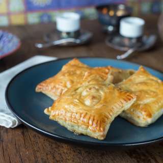 Spicy Turkish Meat Pastries