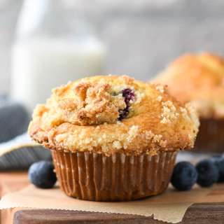 Blueberry Streusel Muffins