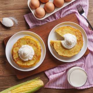 Homemade Chorreadas
