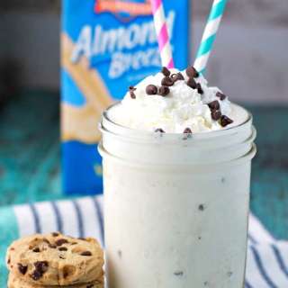 Chocolate Chip Cookie Dough Protein Smoothie