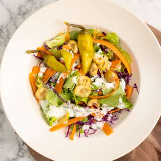Easy Carrabba's Creamy Parmesan House Salad