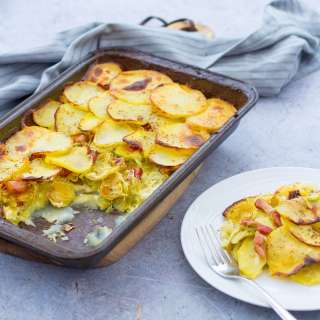 Sprout Gratin