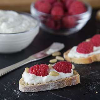 Ricotta Cheese Recipe Card