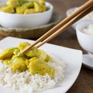How to make Cambodian Chicken Amok