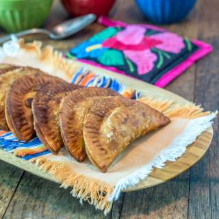 Black Bean and Plantain Empanadas