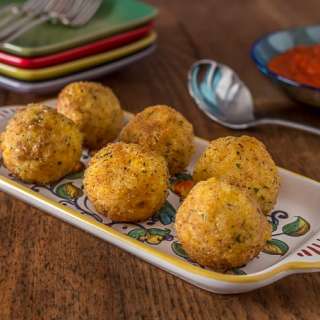 Arancini - Sicillian Rice Balls Recipe