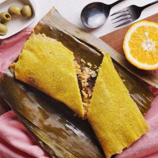 Simple Nicaraguan Nacatamales (Nicaraguan Style Tamale)