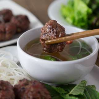 Bun Cha: Vietnamese Pork Meatballs Recipe