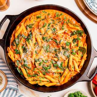 Spinach Tomato Pasta