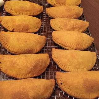 Traditional Jamaican Beef Patty