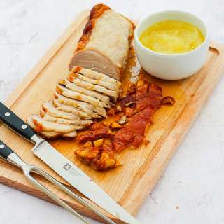 Easy Roast Pork with Perfect Crackling