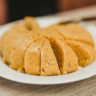 Easy Semolina Halva