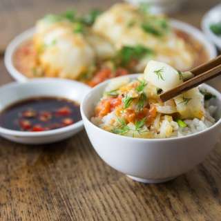 Vietnamese Tomato Fish with Dill (Cá Sốt Cà Chua)