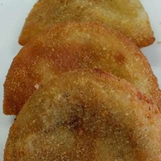 Portuguese Shrimp Turnovers