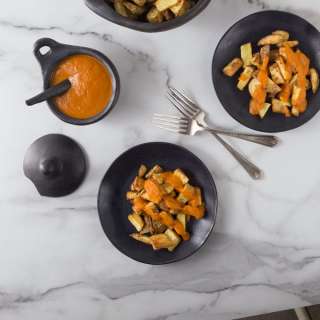 Spanish Patatas Bravas