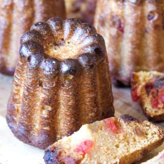 RAISIN AND CRANBERRY RUM CANNELÃS