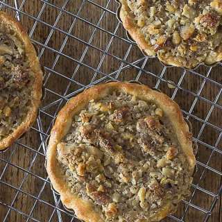 Creamy Walnut Tartlets