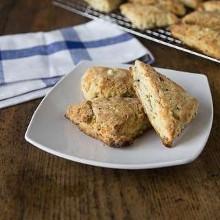 Savory Feta Walnut Scone Recipe