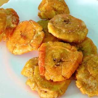 Easy Colombian Patacones Recipe