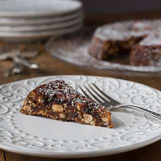 Panforte Recipe Card