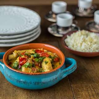 The Easiest Coconut Curry Chicken Recipe