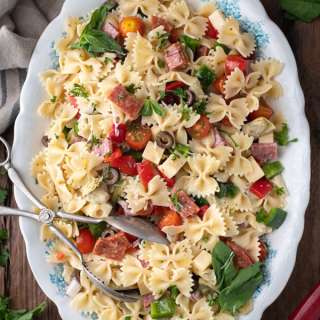 Antipasto Pasta Salad