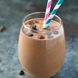 Chunky Monkey Protein Smoothie