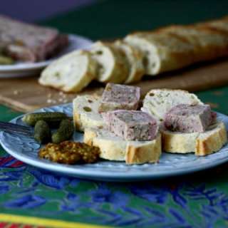 Terrine de Campagne Recipe Card