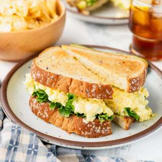 Old Fashioned Egg Salad Sandwich