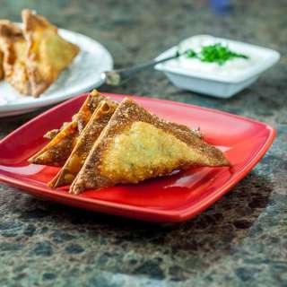 Samosa Recipe - Spicy Potato Filled Pastries